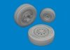 Eduard 672390 F-35B wheels TAMIYA 1/72